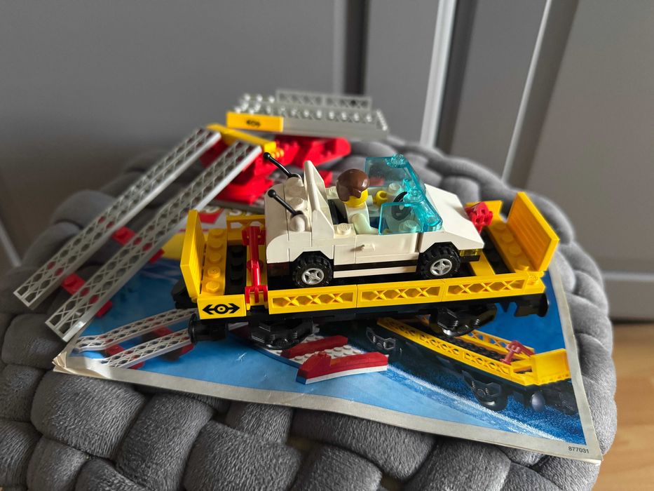 Lego 4544 Wagon do transportu samochodów