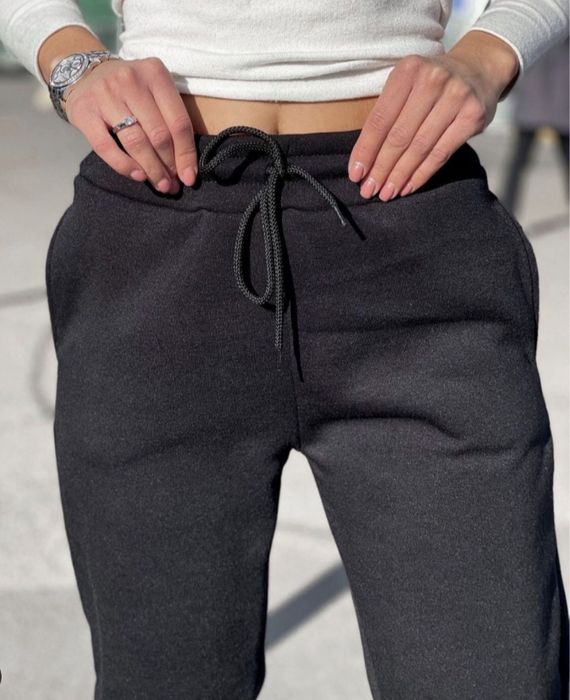 тёплые штаны на флисе