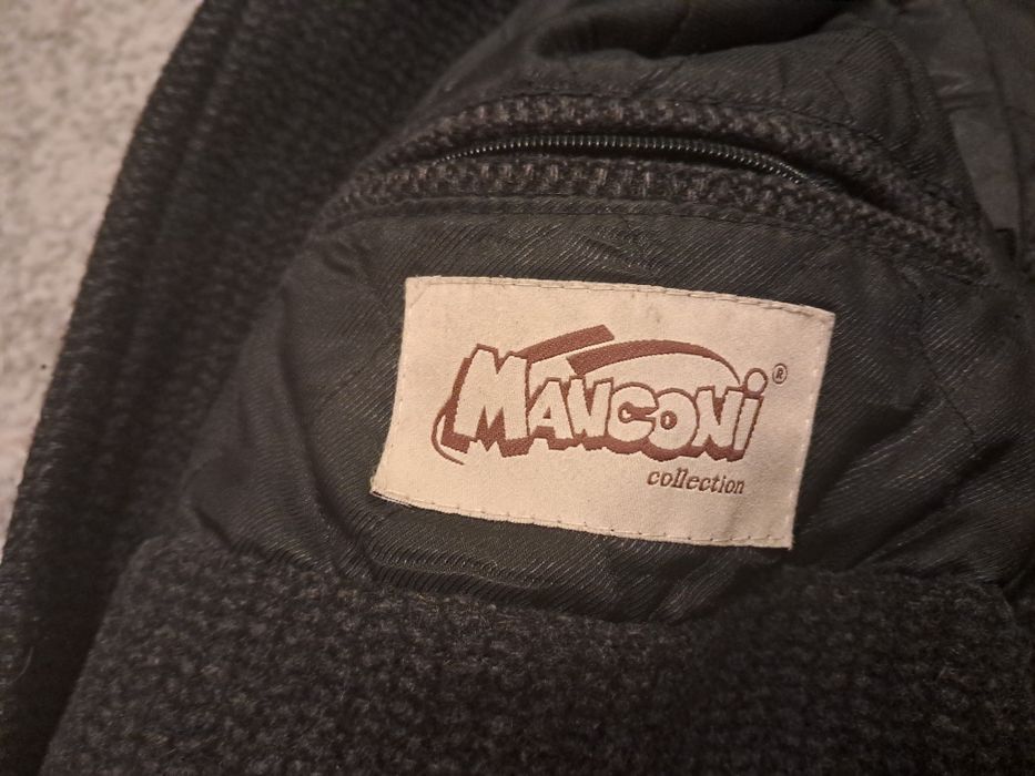 Płaszcz męski Bellandi Manconi Collection "cashmere and wool"