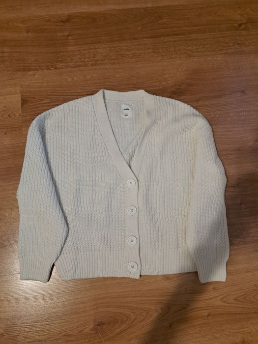 Sweterek biały roz.xxs Sinsay