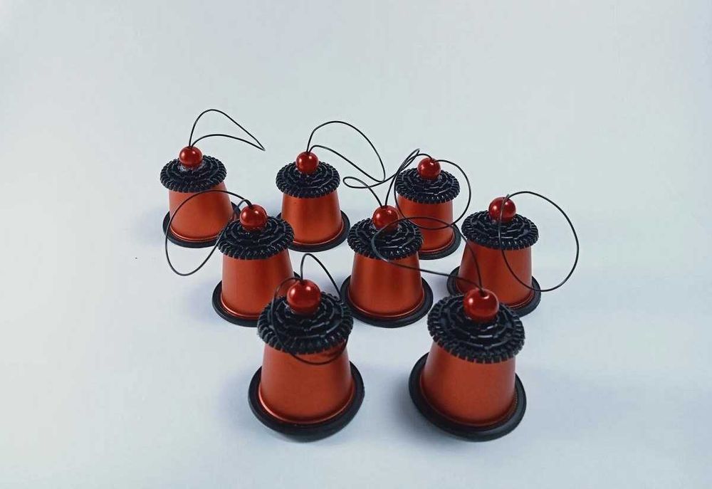 Kit decoração de natal - Cápsulas de café