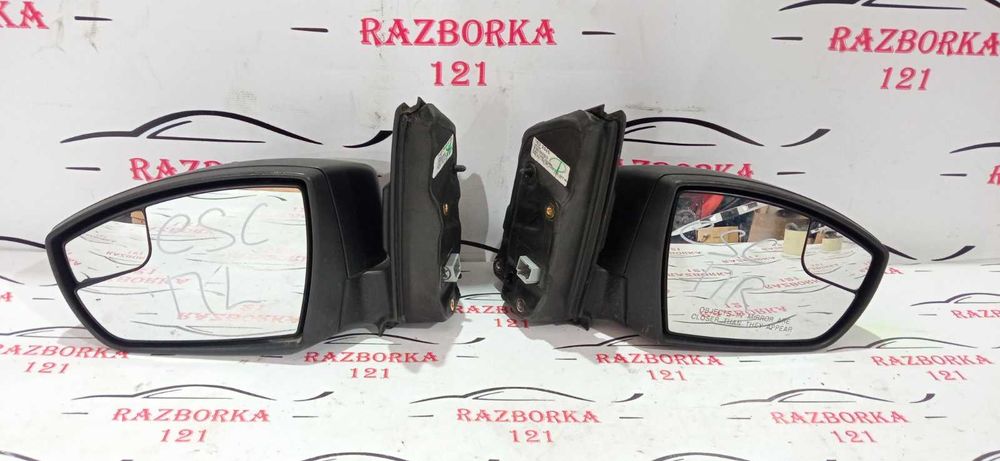 ford escape 2.5 2015 Зеркало заднего вида