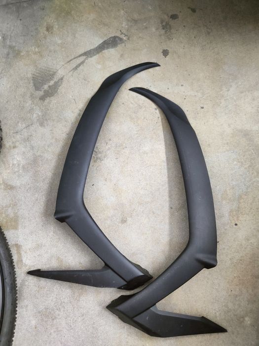Carenagens laterais ZX10r