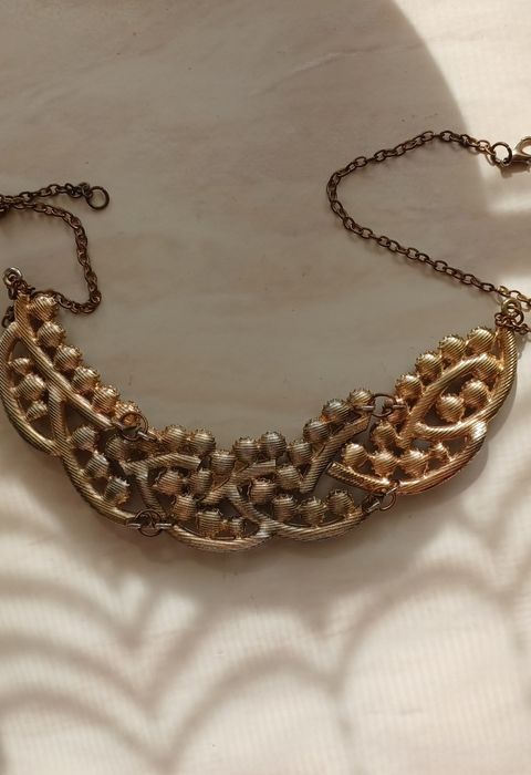 Кольє перли жемчуг