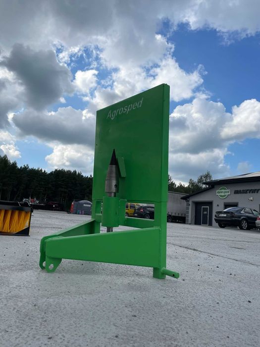 Świder do ciągnika Łuparka