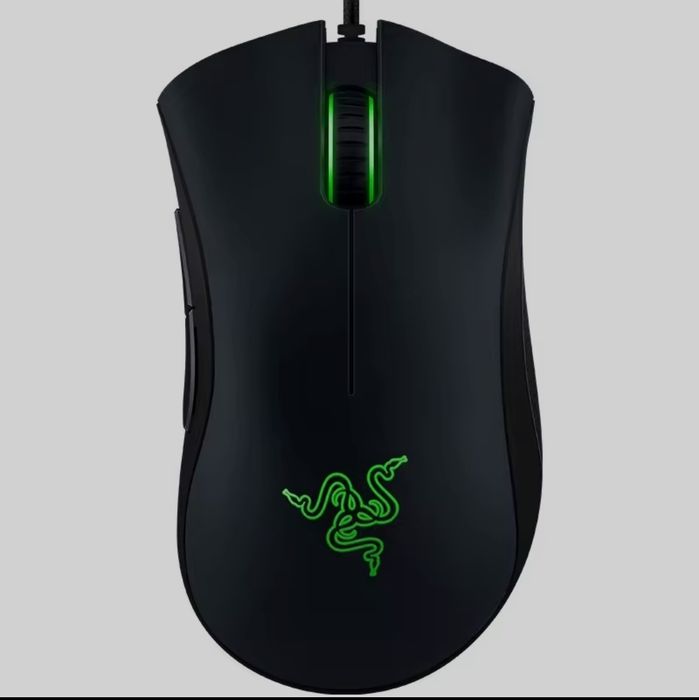 Мышь игровая Razer DeathAdder Essential USB Black