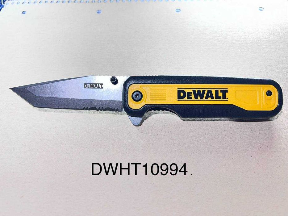 Ножі dewalt dwht10996, milwaukee fastback 6 in 1 та husky