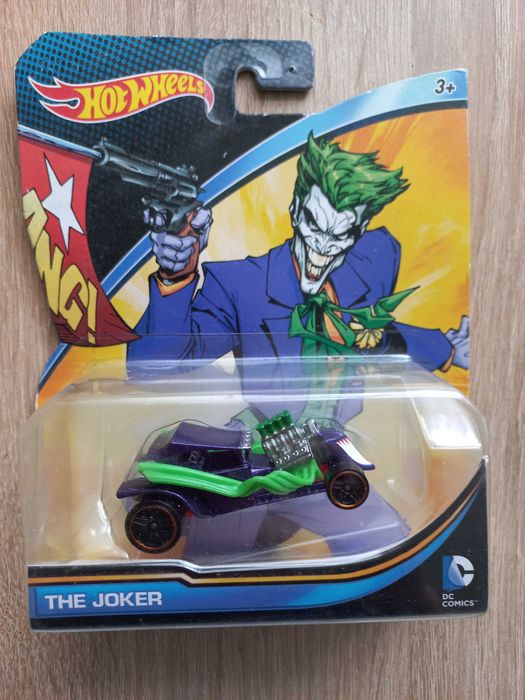 Машинки Hot Wheels  Batman,Joker,Killer Croc