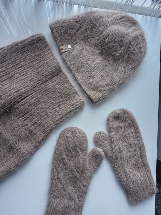 Шикарний комплект з ангори Hand made