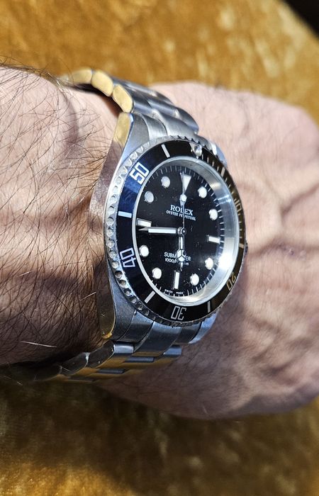 Relógio rolex  com novo