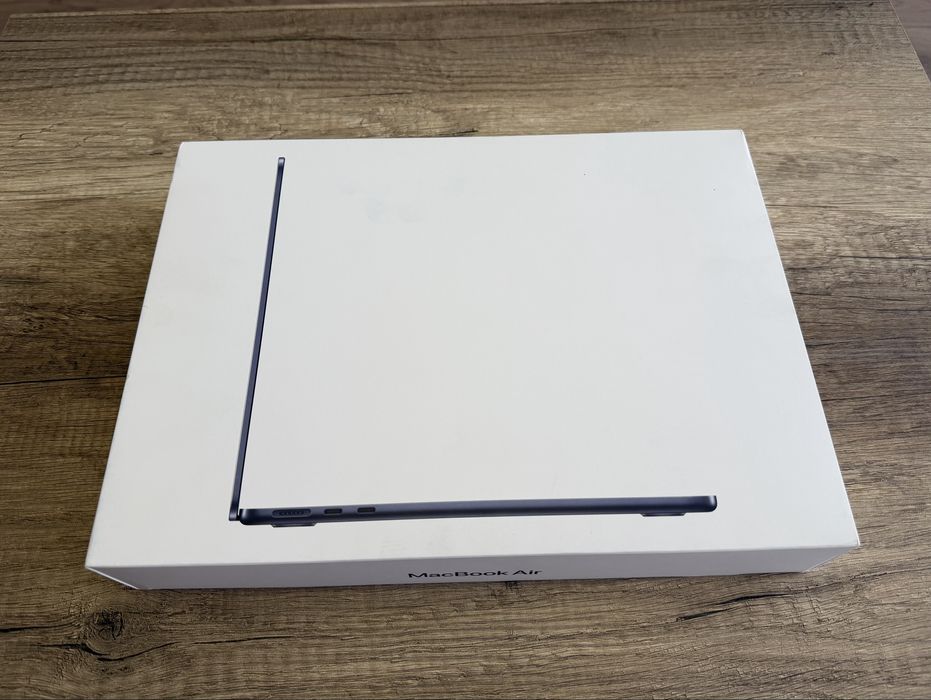 Макбук Apple MacBook Air 13'' M4 16/512 Midnight, НОВЫЙ, Гарантия!