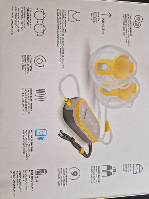 Extrator Leite Elétrico Freestyle Free Dupla
190 euros