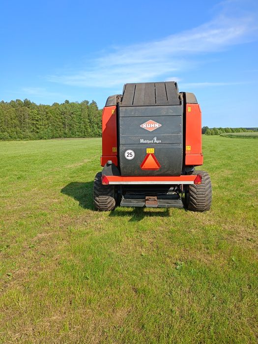 Prasa zwijająca kuhn vb 2190 Duża Kępina • OLX.pl