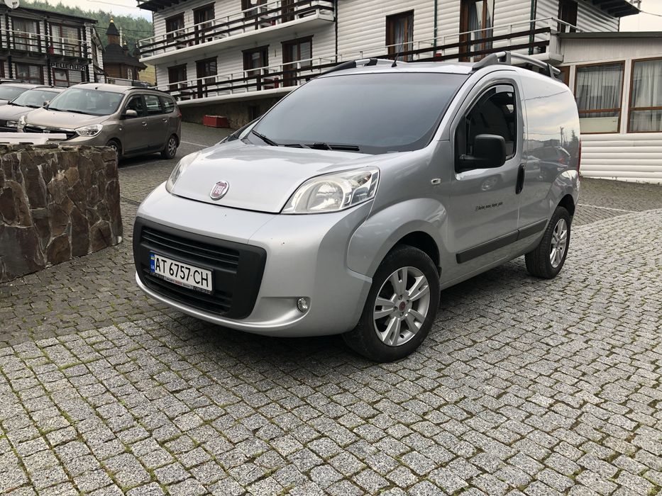 Капот Fiorino Bipper Nemo Qubo