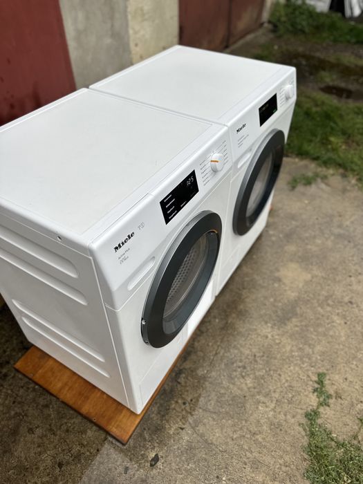 Miele W&T пралка з сушеою 22 рік