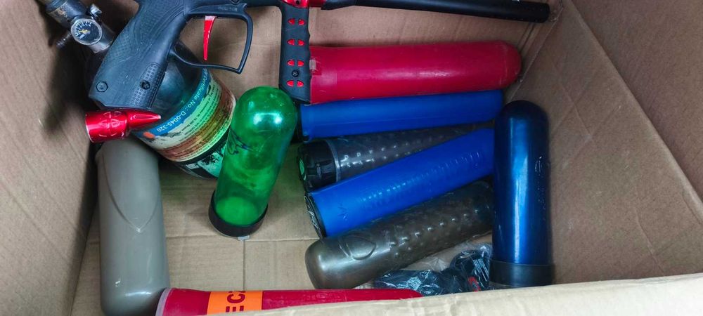 Пейнтбол , paintboll