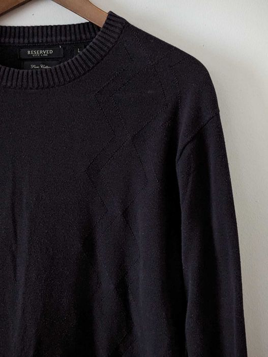 Klasyczny sweter Reserved rozmL. 100 % bawełna męski