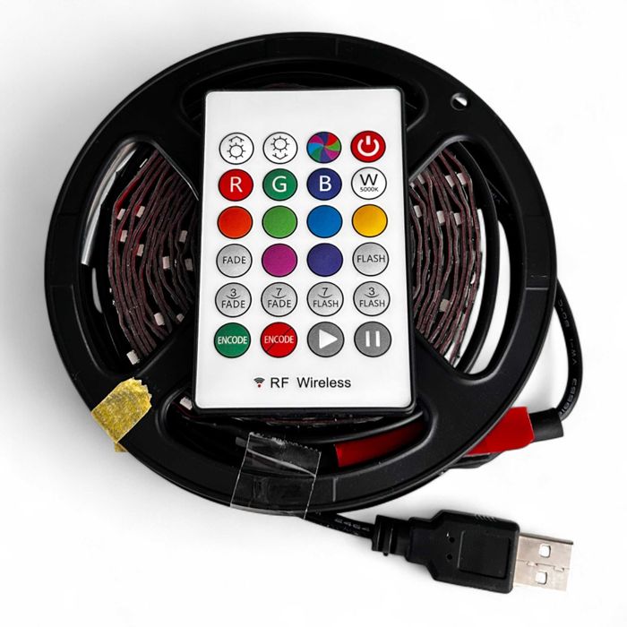 Tasma Led do TV 3.5m z pilotem RGB 054