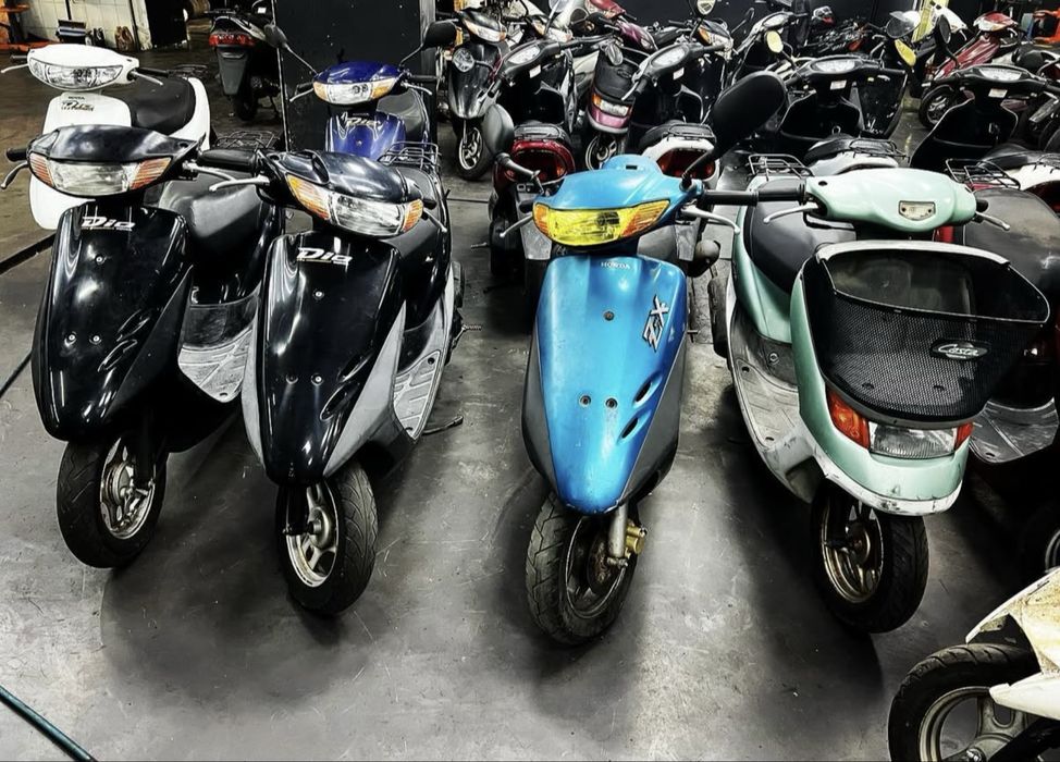 Скутера з контейнера японія Без пробігу по Укр