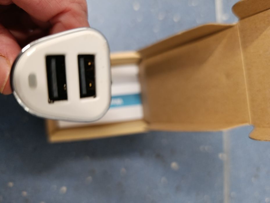 Ładowarka samochodowa MaGeek 24W 4.8A | 2xUSB | Nowa!