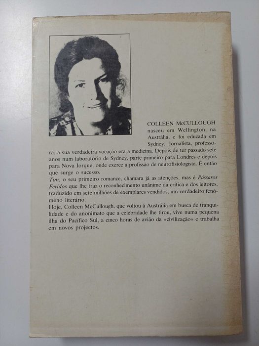 Collen MeCullough - Pássaros feridos