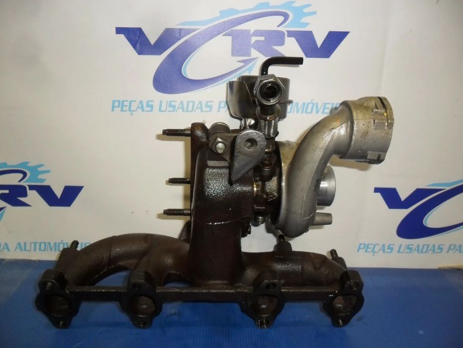 Turbo Volkswagen 1.9 Tdi Ref: 038 253 019 H