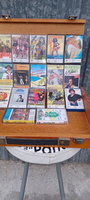 Cassetes de música