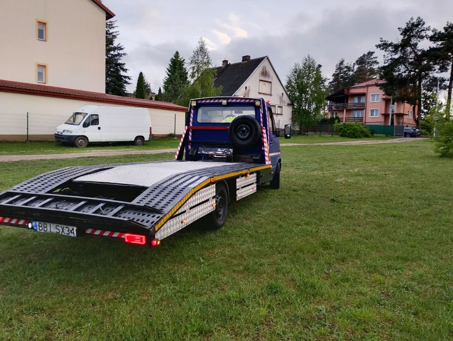 Mercedes AutoLaweta 2.9 silnik sprinter