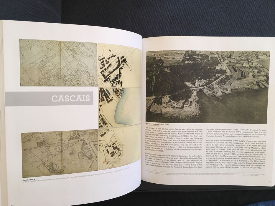 Cascais 1364/2014. Territory, History, Memory / Cascais in 175564552463073537122
