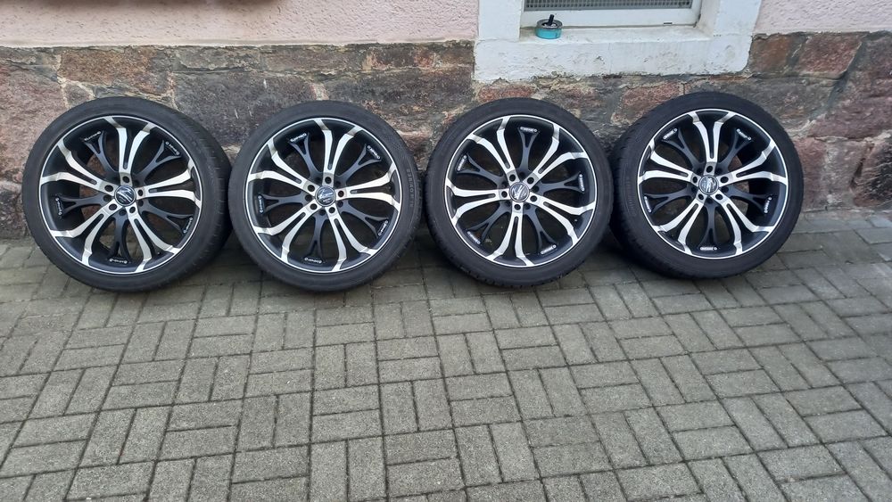 Диски Baracuda r19. Розболтовка 5×112 та 5×108