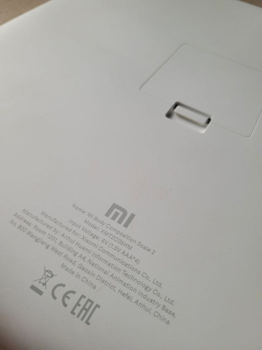 Smart waga Xiaomi Mi Body composition Scale 2.