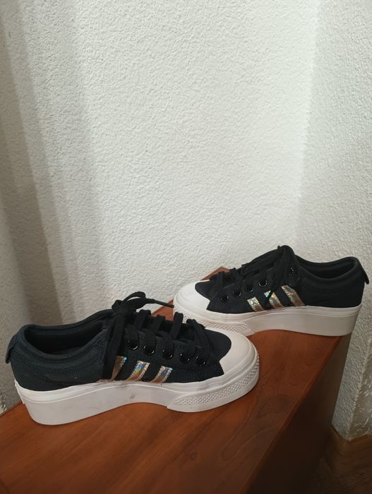 Buty Adidas Bravada platformy damskie roz.36 2/3