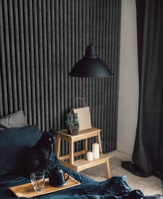 Panel lamelowy ścienny