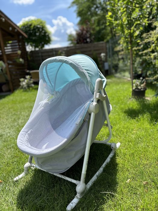 Kinderkraft Unimo Up - wielofunkcyjny leżaczek 5w1 | Light Blue