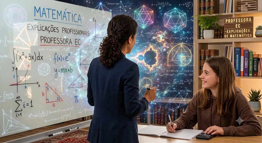 Explicações e Aulas Particulares de Matemática (e Programação) - Professora de Matemática524404097832069122
