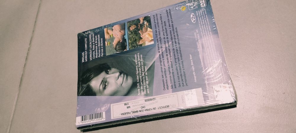 DVD Isabel Figueira fitness