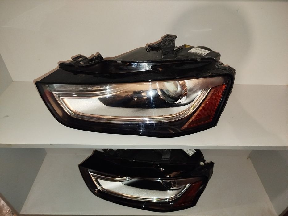 Фара audi a4b8 USA фари ауді А4В8 Ауди а4б8