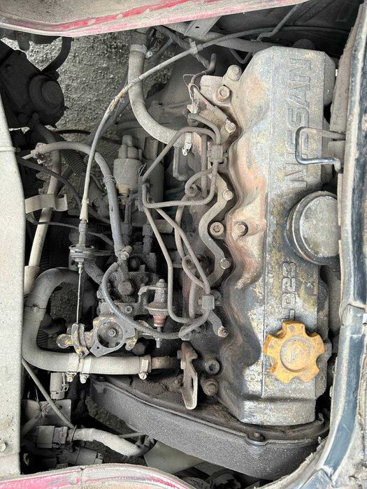 Nissan Vanette LD23 груз-пас