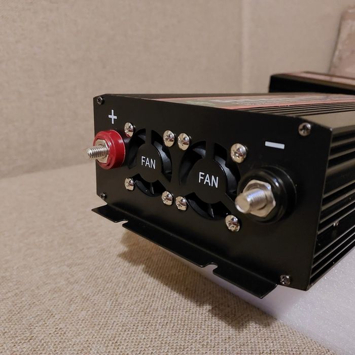 Преобразователь 2-3 кв. Чиста синусоїдна.