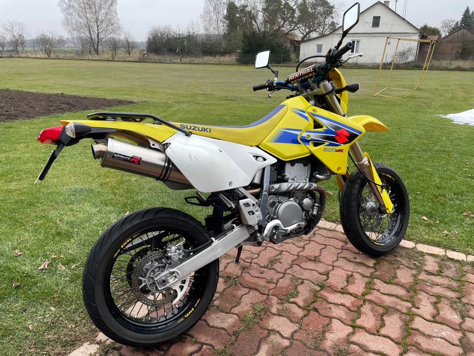 Suzuki DRZ 400 SM | A2 | Supermoto