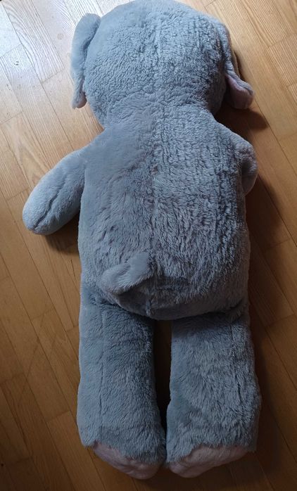 Słoń pluszowy przytulanka  105 cm