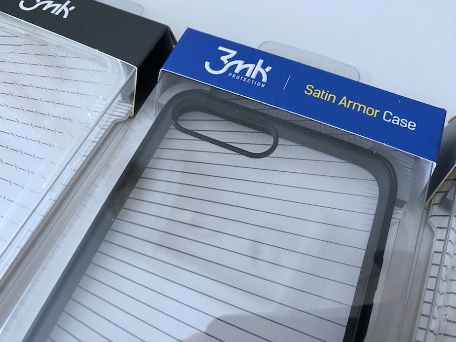 Capas e vidros protectores 3MK para iPhone 7 e iPhone 8 Plus