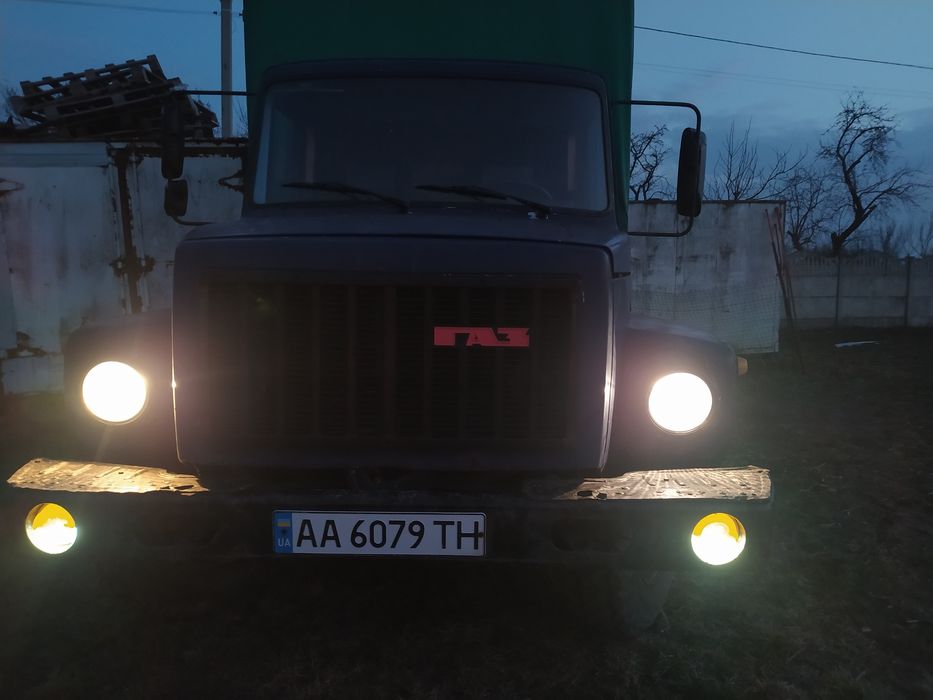 Продам ГАЗ 3307,  бортовий фургон тентований, газ бензин