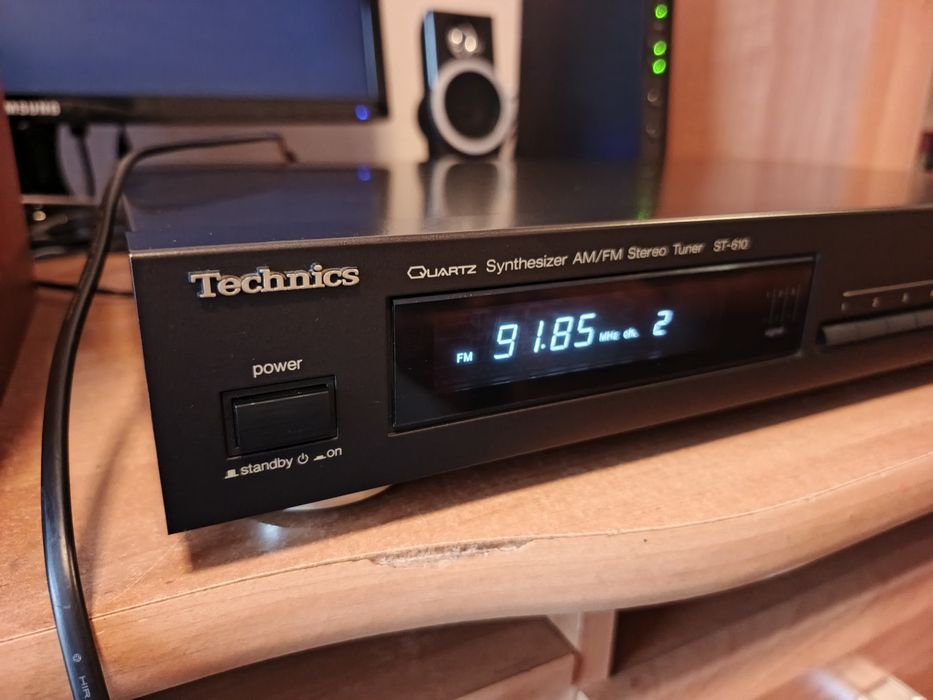 Technics ST-610 jak nowy