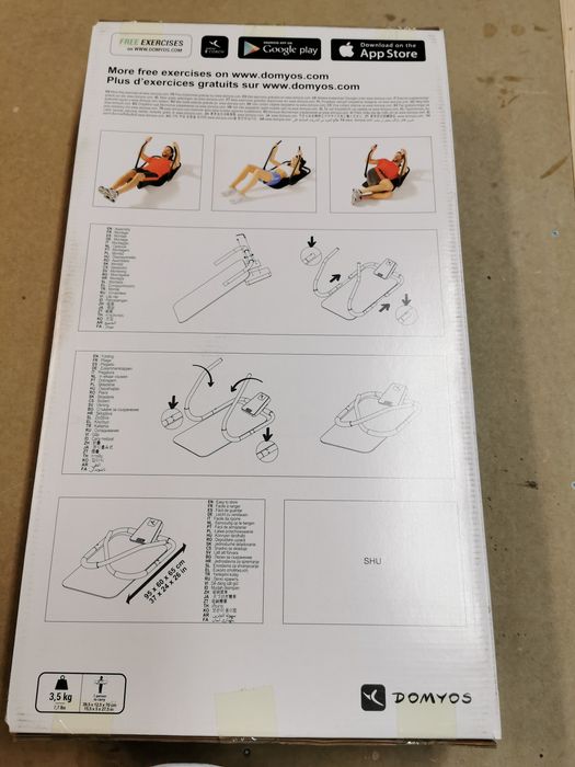 Apoio para fazer abdominais64585056465539121