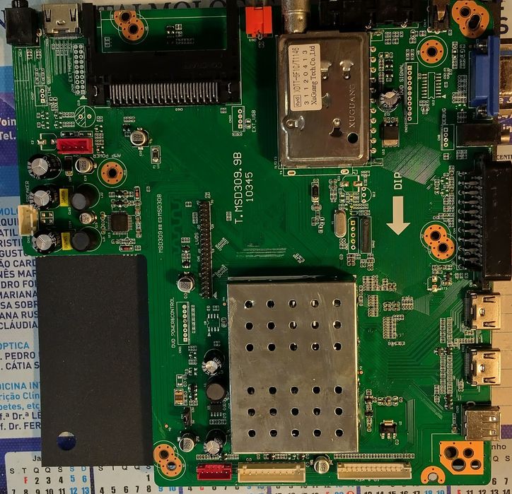 Placas TV led. T.MSD309.9B