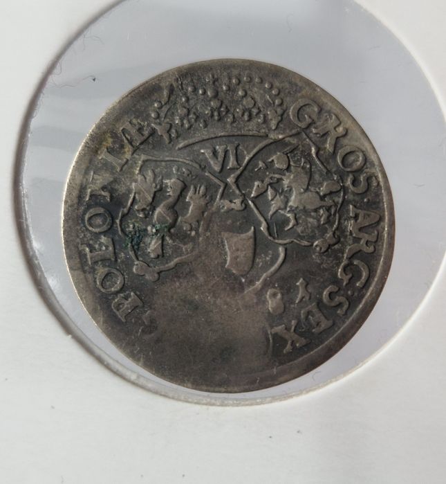 Moneta szóstak Jan III Sobieski 1680