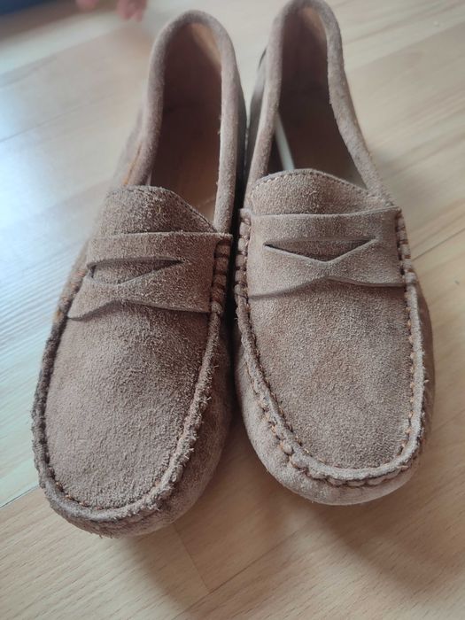 Buty chłopięce  mokasyny eleganckie r. 32