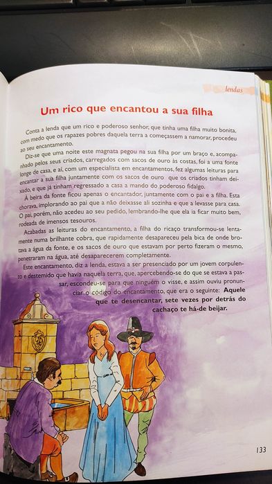 Livro NOVO "Os avós e os netos"