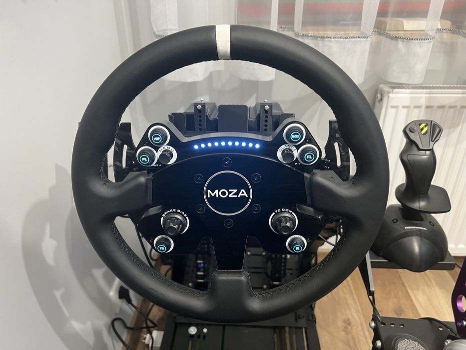 Sim-Rig Moza R9v2 CS V2P, TH8A, Load-cell, Hydro Łódź Górna • OLX.pl